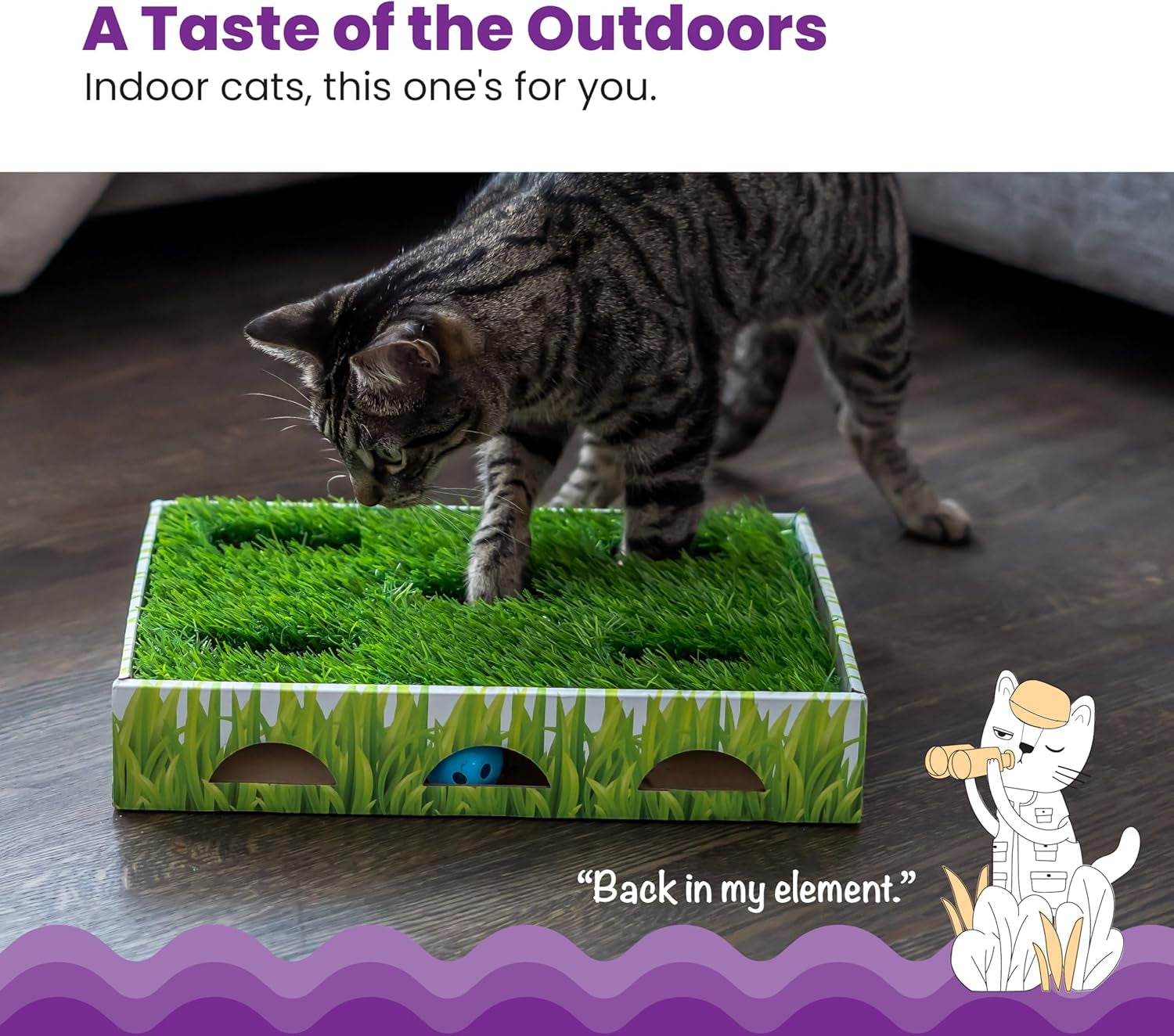 catstages-grass-patch-hunting-box-interactive-indoor-cat-toy-with-faux-grass-3-jingle-balls-encourages-exercise-mental-stimulation-natural-hunting-instincts