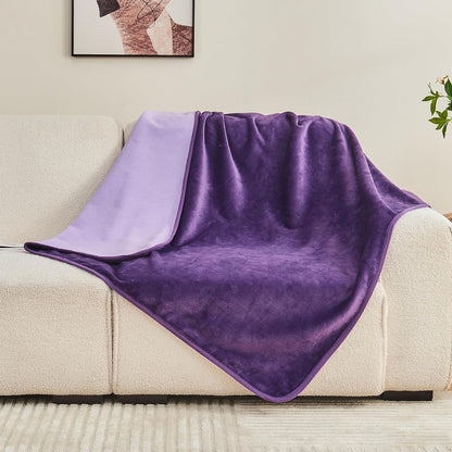 Waterproof Blanket 60"X80" for Adults, Reversible Waterproof Bed Cover for Dogs Cats Pets, Soft Leakproof Blanket for Bed Couch Sofa Furniture Protector, Dusty Pink/Off White11