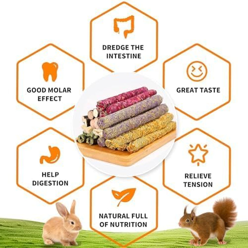 jorewood-rabbit-chew-toys-natural-hanging-basket-with-sweet-bamboo-timothy-hay-peach-sticks-for-bunny-chinchillas-guinea-pigs-hamsters-rats-teeth-grinding