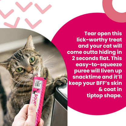 I and LOVE and YOU Treat Meow Variety Pack - 12CT7