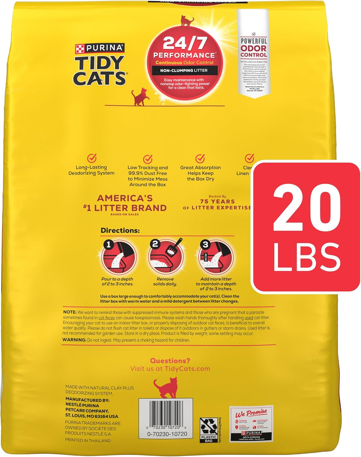 purina-tidy-cats-non-clumping-cat-litter-24-7-performance-multi-cat-litter-odor-control-formula-20-lb-bag