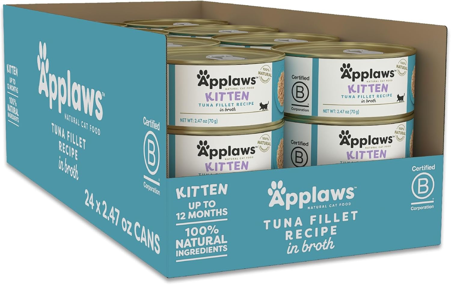 applaws-kitten-variety-in-broth-wet-food-3-flavor-16-pack-2-47-oz-cans-tuna-salmon-chicken-variety-100-natural-high-quality-protein-limited-ingredient-complementary-wet-food-grain-free