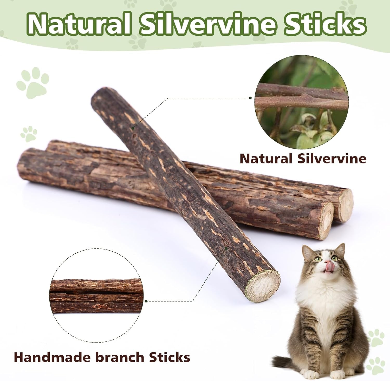 wousedo-7-pack-silvervine-sticks-cat-toy-with-catnip-matatabi-ball-natural-chew-toys-for-anxiety-relief-dental-care-teeth-cleaning-sticks-for-indoor-cats-kittens