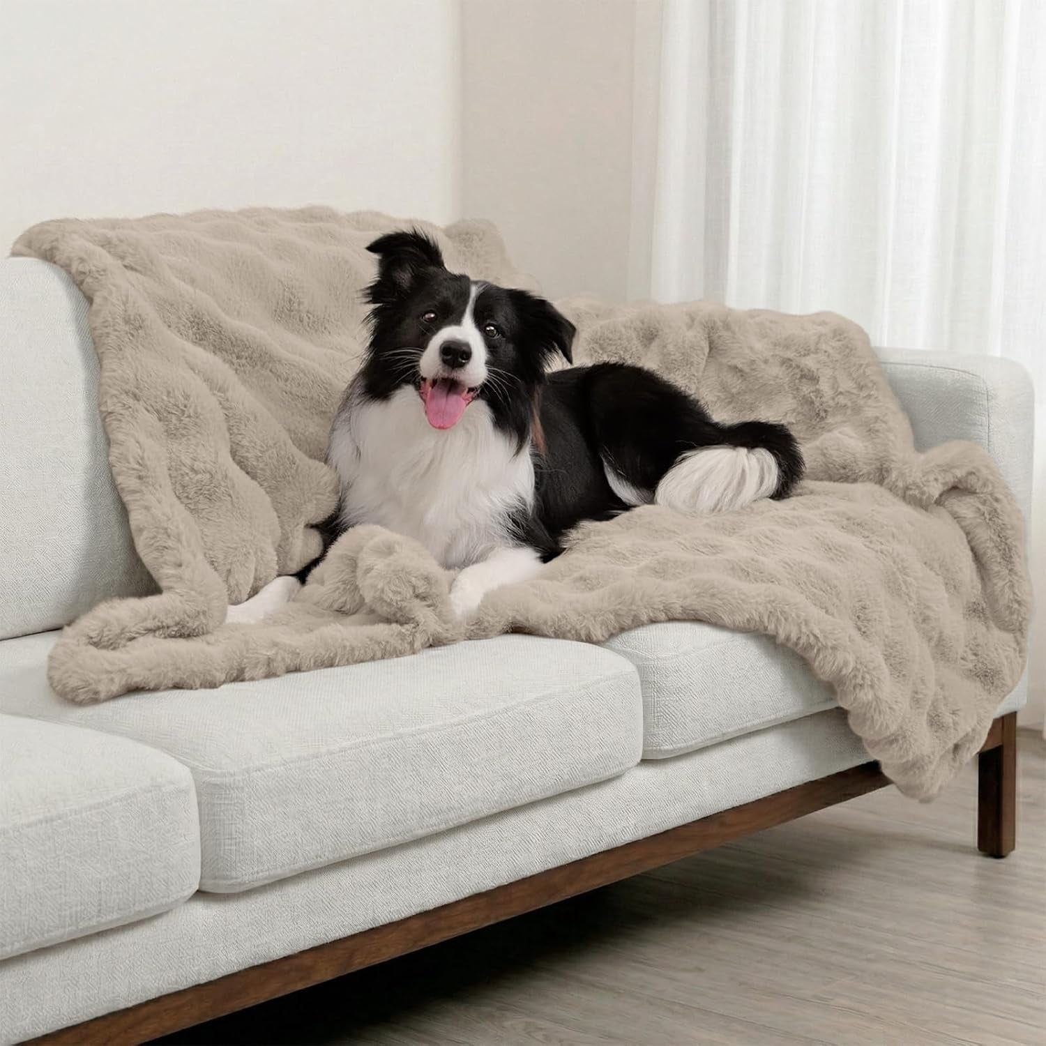 paw-inspired-waterproof-dog-blanket-40x30-inch-size-beige-soft-faux-fur-throw-fur-resistant-fleece-washable-pet-blanket-waterproof-protection-for-couch-bed-furniture-crate-car