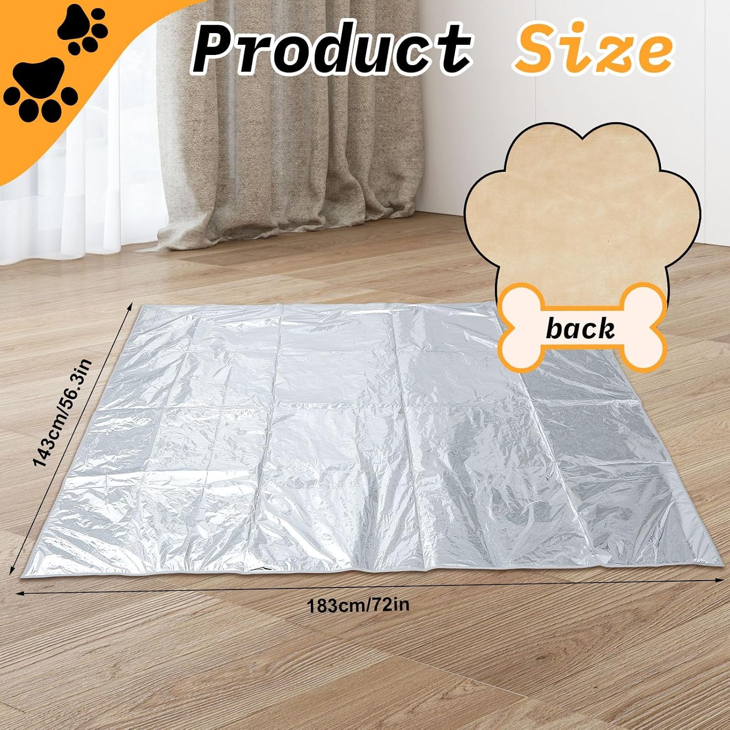 kigley-2-pcs-pet-deterrent-mat-to-keep-dogs-off-couch-non-electric-cat-dog-deterrent-mat-pain-free-couch-covers-to-keep-pets-off-furniture-bed-indoor-72-05-56-30-cream