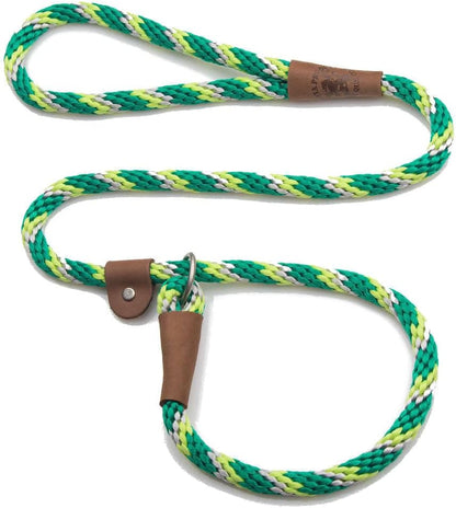 Mendota Pet Slip Leash - Dog Lead and Collar Combo - Made in the USA - Mocha, 3/8 in X 6 Ft - for Small/Medium Breeds46