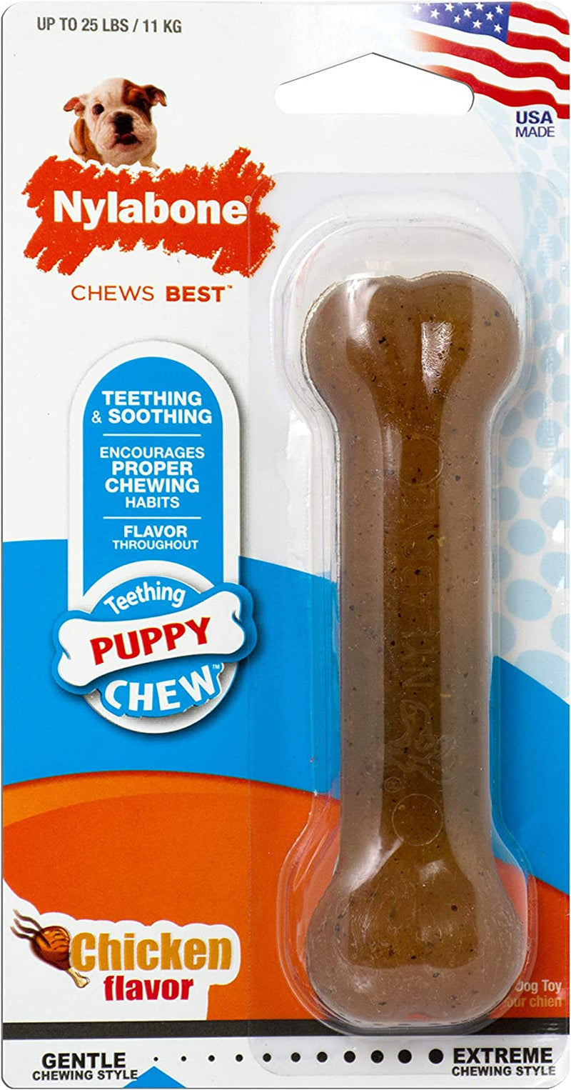 nylabone-puppy-chew-teething-ring-bone-dog-toy-chicken-flavor-x-small-soothing-teething-toys-for-puppies-puppy-enrichment-teething-relief-freezable-for-added-comfort-dogs-up-to-15-lbs