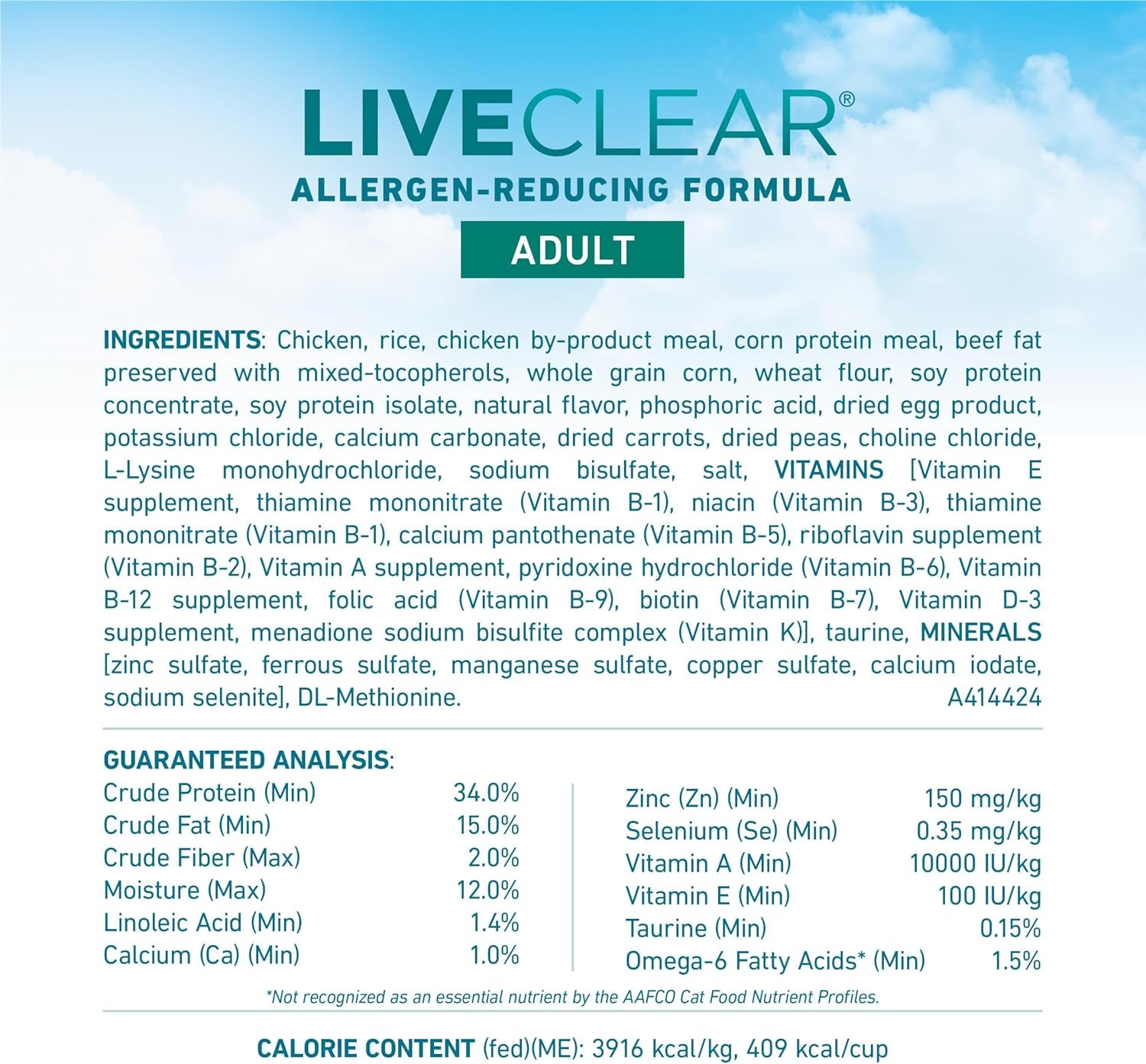 purina-one-liveclear-allergen-reducing-cat-food-dry-formula-with-real-chicken-as-the-number-one-ingredient-6-3-lb-bag