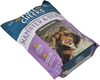 Hamster and Gerbil Pelleted Diet Pellet Food, 1 Pound Bag2
