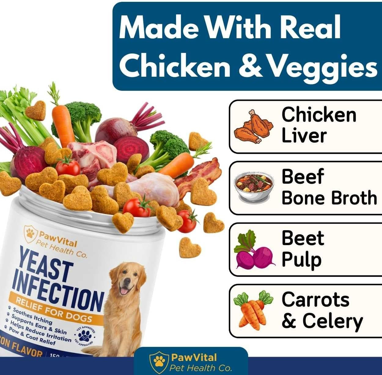 natural-yeast-infection-treatment-for-dogs-150-chews-anti-yeast-support-for-itchy-skin-ears-helps-reduce-irritation-paw-licking-probiotic-herbal-blend-bacon-flavored-soft-chews