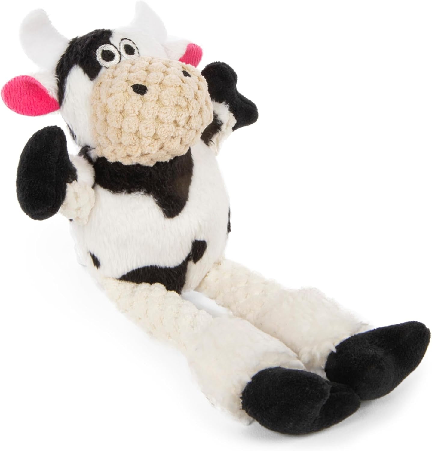 godog-checkers-fat-rooster-squeaky-plush-dog-toy-chew-guard-technology-white-large