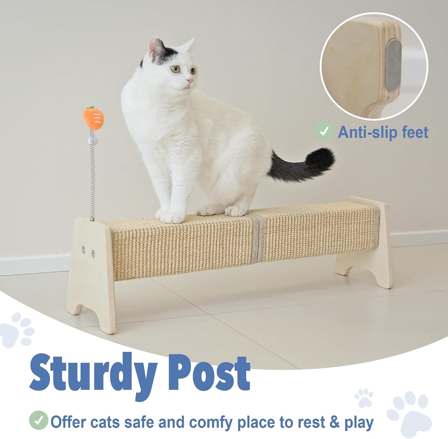 cat-scratching-post-30-horizontal-sisal-scratch-post-for-indoor-cats-durable-cat-furniture-protector-with-spring-toy