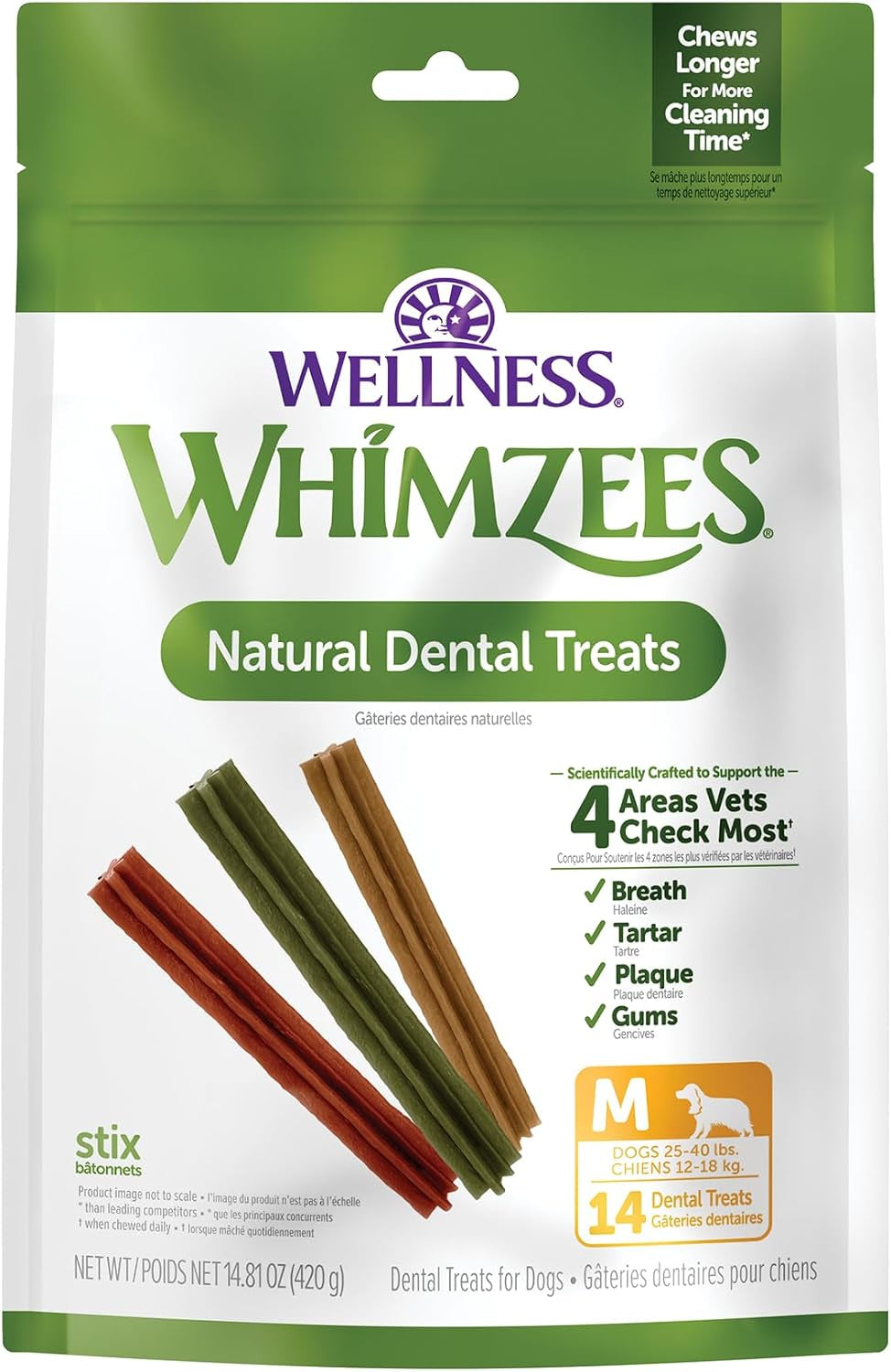 whimzees-wellness-stix-natural-dog-dental-treat-chews-freshens-breath-medium-size-sticks-14-81-oz-bag-14-count