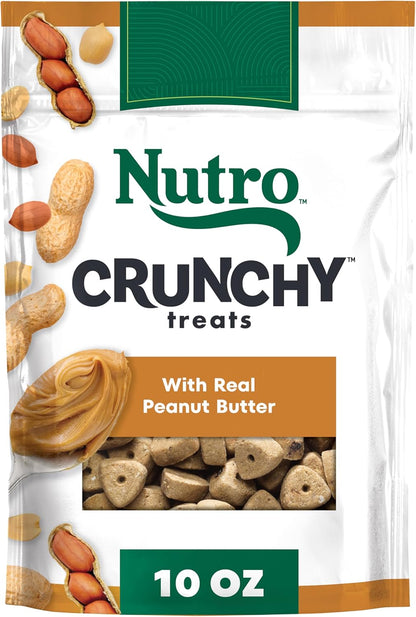 Nutro Crunchy Dog Treats with Real Peanut Butter, 16 Oz | 5 Calories per Treat, Natural Ingredients, No Corn, Wheat, Soy Protein, Low Calorie, Quality Protein, Ideal for Training19