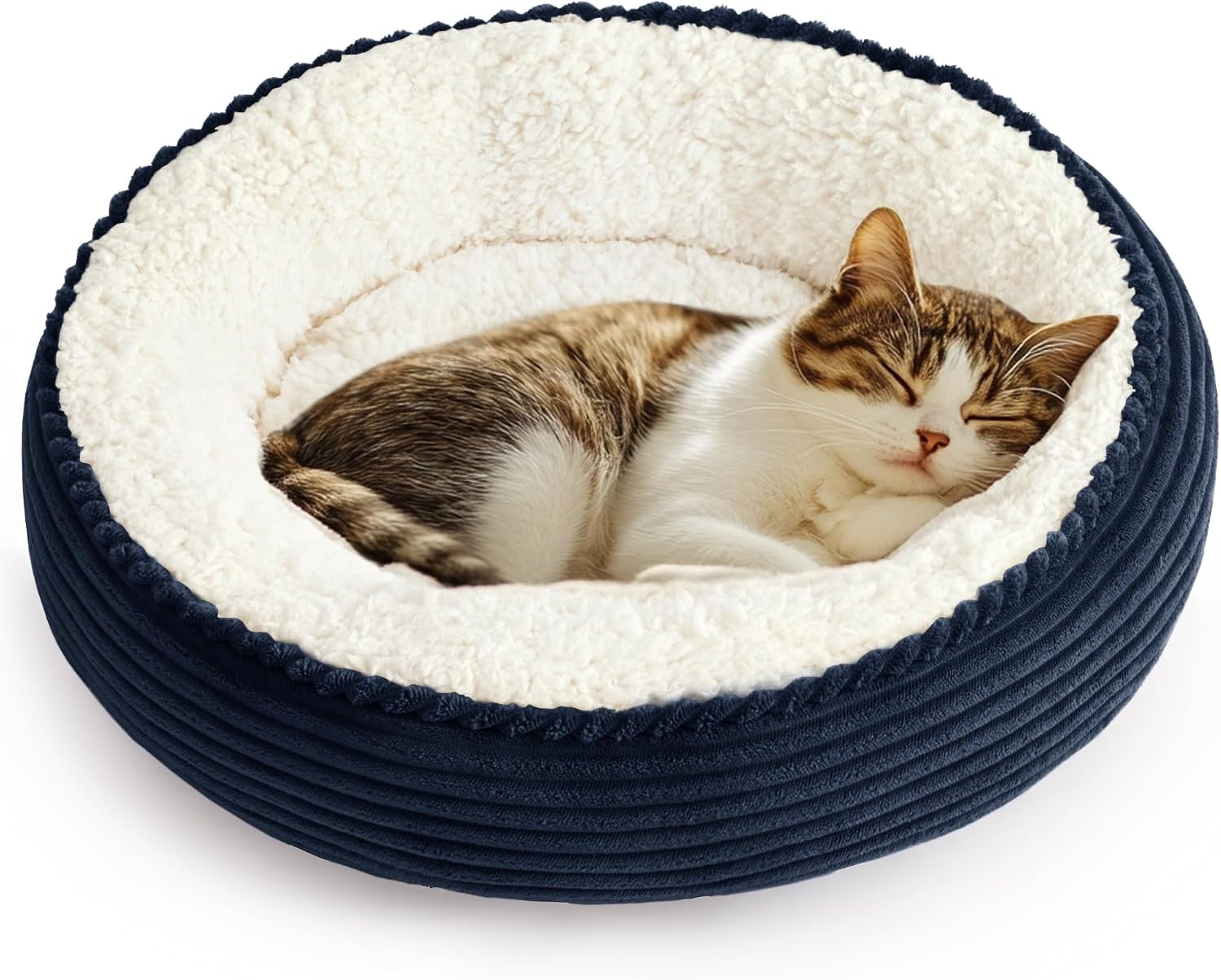 loves-cabin-round-donut-cat-and-dog-cushion-bed-20in-bed-for-cats-or-small-dogs-anti-slip-water-resistant-bottom-super-soft-durable-fabric-pet-beds-washable-luxury-cat-dog-bed-gray
