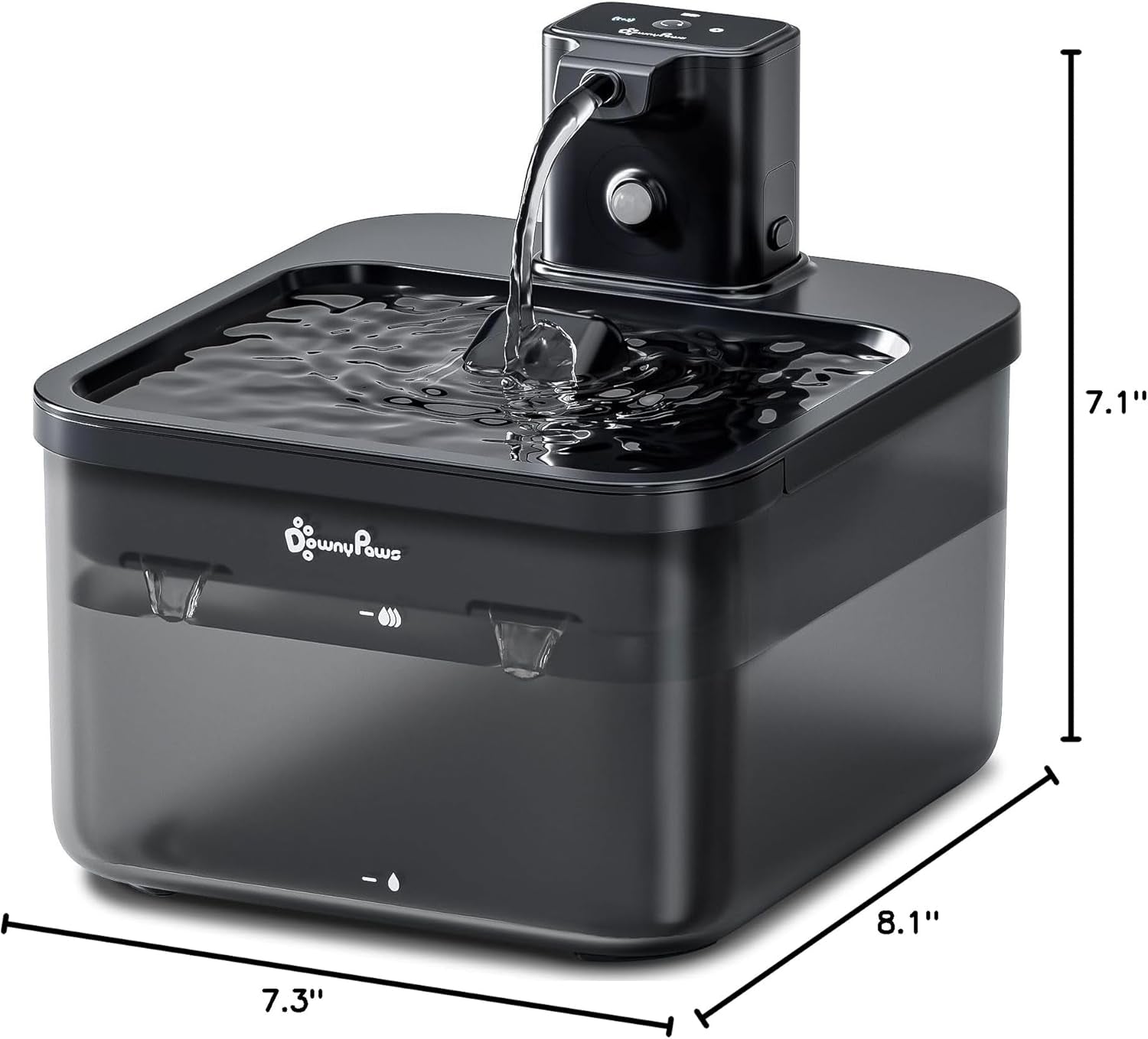 downypaws-cat-water-fountain-cordless-pet-fountain-84oz-2-5l-black-wireless-cat-drinking-water-fountains-for-cats-indoor-fursink-battery-operated-motion-sensor-ultra-quiet-pump-bpa-free