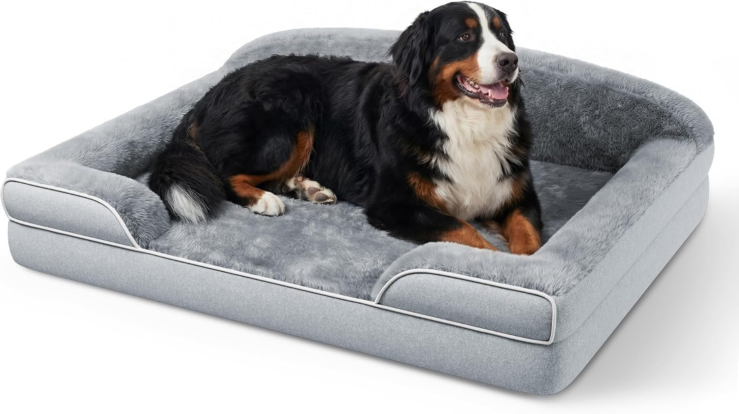 orthopedic-dog-bed-for-extra-large-dogs-45x30-xl-dog-couch-bed-egg-crate-foam-for-pressure-relief-cozy-bolster-sofa-design-waterproof-removable-washable-cover-non-slip-bottom-light-grey