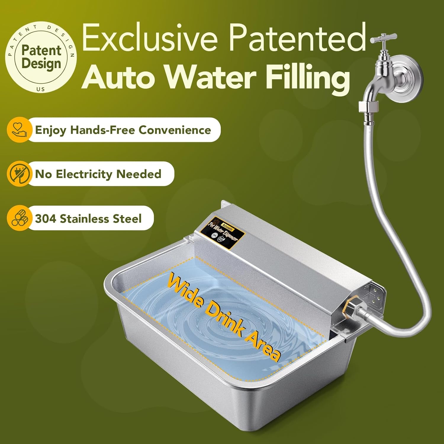 automatic-water-dispenser-for-dogs-2-gallons-304-stainless-steel-dog-water-bowl-dispenser-for-farm-chicken-pets-indoor-outdoor-dog-waterer-feeder-fit-3-4-ght-faucet-auto-filling-wide-drinking-area