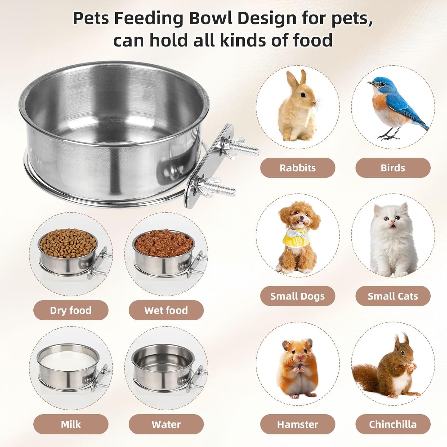 pet-cage-bowls-2-pack-stainless-steel-pet-hanging-bowl-bird-food-water-bowl-for-cage-crate-dog-bowl-parrot-feeding-cups-for-chinchilla-finches-puppy-cat-rabbit-guinea-pig