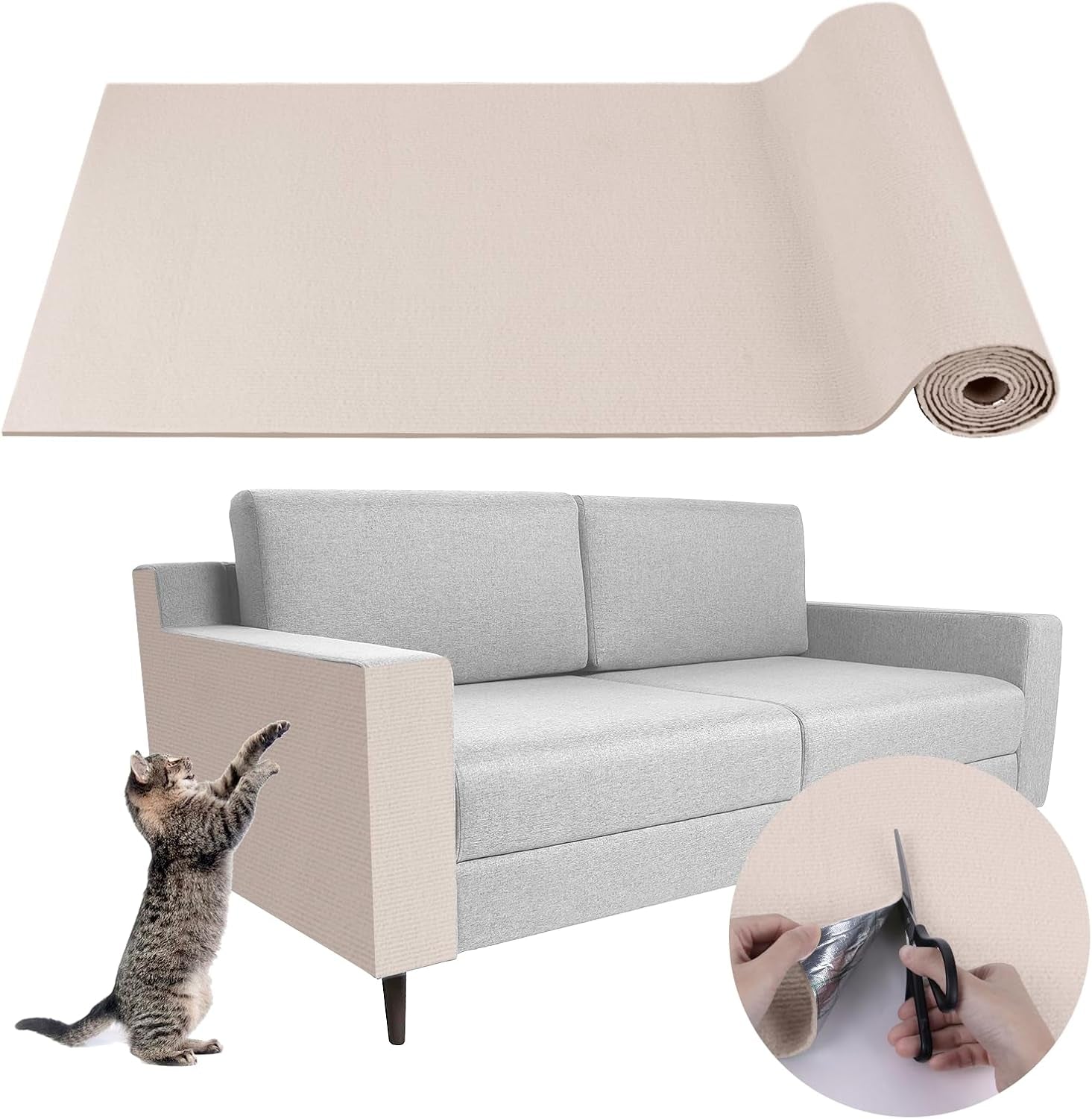 lsgcq-cat-scratch-mat-self-adhesive-cat-scratch-furniture-protector-self-adhesive-cat-scratching-mat-replacement-for-cat-tree-post-couch-wall-furniture-protector-39-3-x-15-8-light-gray