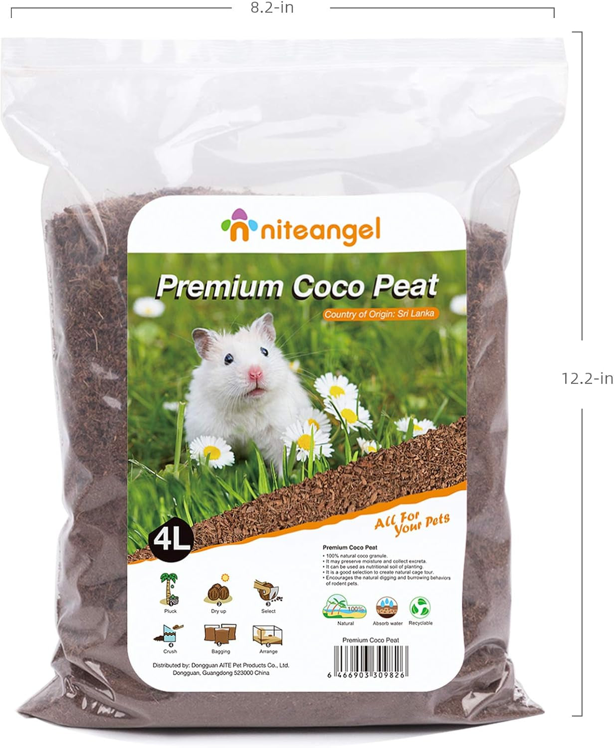 niteangel-natural-coco-cork-hamster-bedding-4l-absorb-odors-low-dust-encourages-digging-burrowing-instinct-pet-litter-for-dwarf-syrian-hamsters-gerbils-mices-degus-or-other-small-animal
