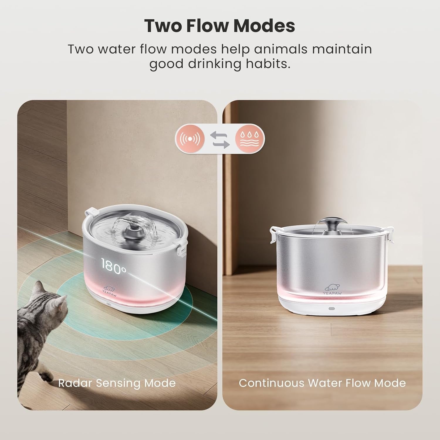 cat-water-fountain-pumpless-stainless-steel-buckets-bowl-wireless-pet-water-fountain-2-5l-water-fountains-for-cats-indoor-dispenser-easy-to-clean-bpa-free-white