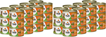 Nulo Variety Flavors Grain-Free Minced Wet Canned Cat Food, 3 Ounce (Pack of 12)11