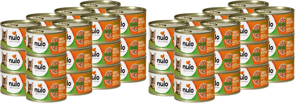 Nulo Variety Flavors Grain-Free Minced Wet Canned Cat Food, 3 Ounce (Pack of 12)11