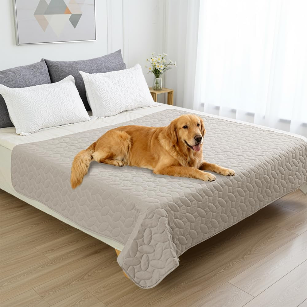 ameritex-pet-bed-cover-dog-bed-blanket-for-sofa-and-furniture-waterproof-new-pattern-design-30x70-inch-dark-grey