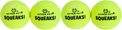 Hyper Pet Mini Extra Small Tennis Balls for Dogs, 1.75 Inch, 4 Pack, Pink | Safe Interactive Playthings for Exercise and Training, Works with the K9 Kannon Launcher, Keeps Little Pups Active Daily11