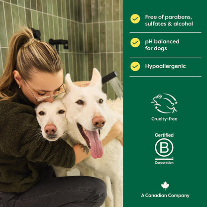Earth Rated Deshedding Hypoallergenic Dog Shampoo & Conditioner, 16 Oz | 3-In-1, Shampoo & Conditioner for Dogs & Puppies, Deodorizing, 98.5% Natural Origin Ingredients4