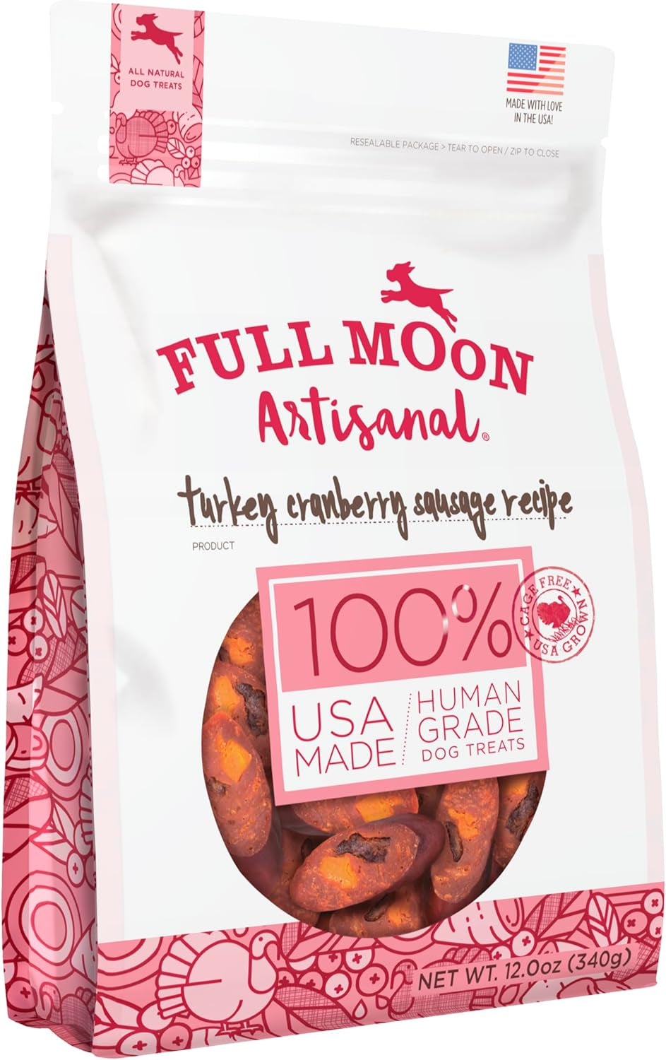 full-moon®-turkey-cranberry-sausage-dog-treats-12-oz-human-grade-no-corn-no-wheat-no-soy-glycerin-free-made-in-the-usa