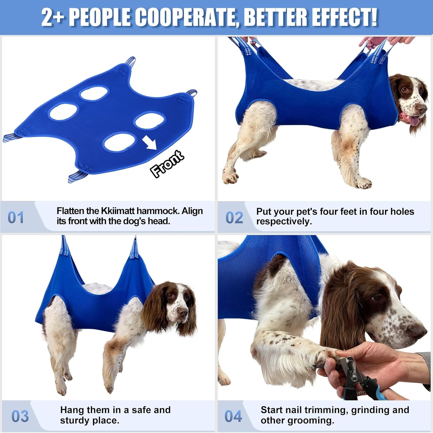 kkiimatt-10-in-1-pet-grooming-hammock-harness-with-nail-clippers-trimmer-nail-file-dog-hammock-grooming-sling-for-nail-trimming-clipping