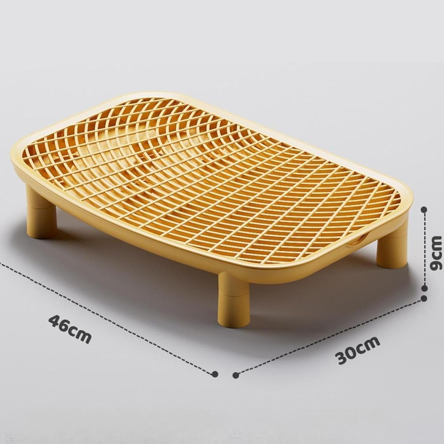 cat-litter-ramp-kitten-litter-box-footboard-for-living-room-bedroom-bathroom-with-filter-function-easy-clean-green