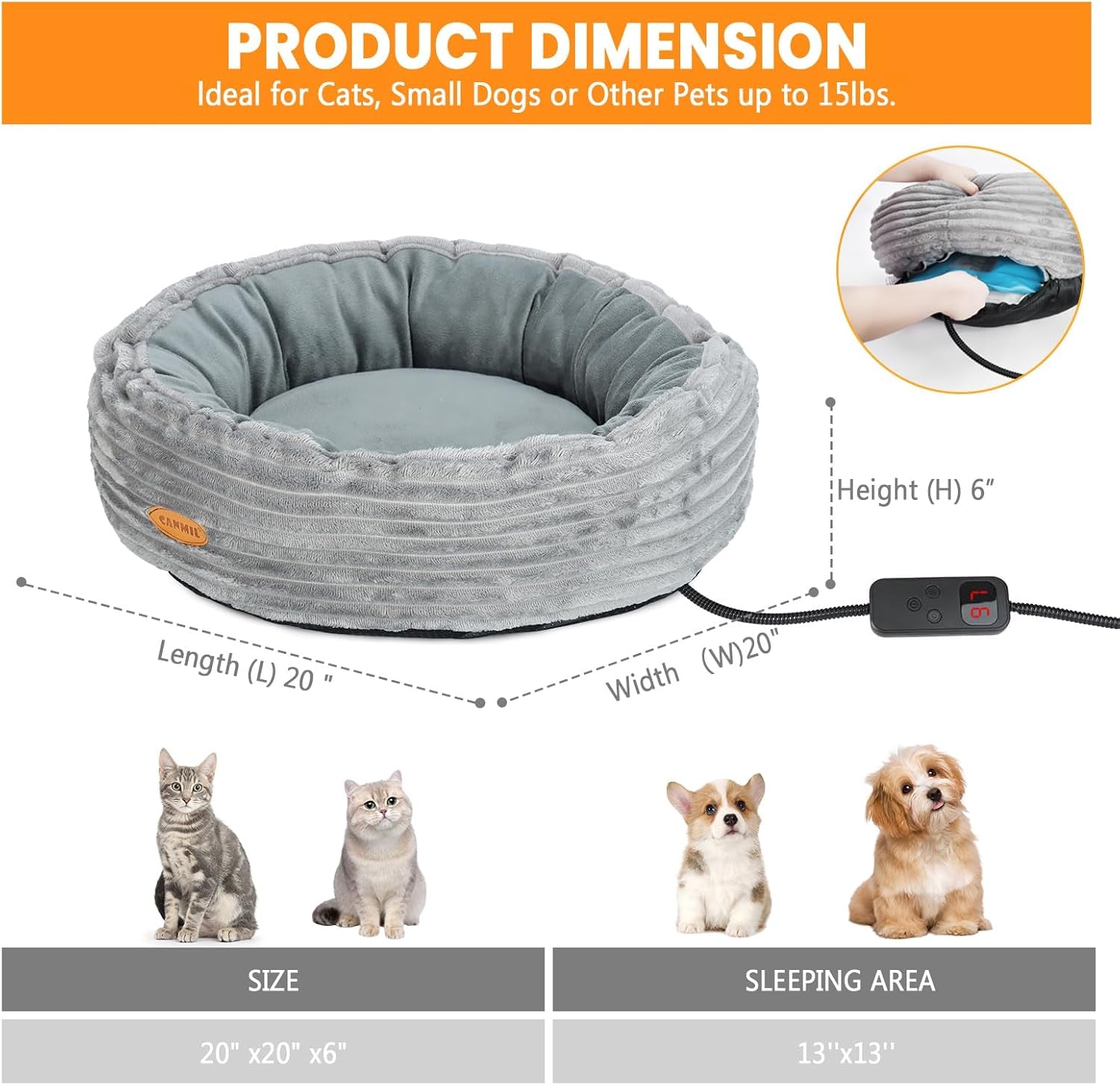 heated-cat-bed-for-indoor-cats-20-electric-cat-heated-bed-pet-warming-bed-for-cats-and-small-dogs-washable-calming-round-donut-pet-bed-with-heating-pad-indoor-use