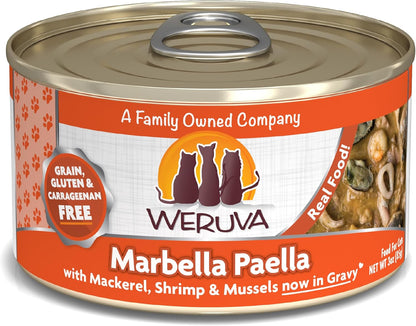 Weruva Classic Cat Food, Paw Lickin’ Chicken with Chicken Breast in Gravy, 3Oz Can (Pack of 24)15
