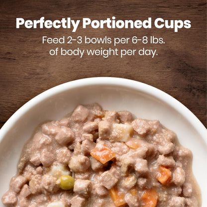 Blue Buffalo Delights Variety Pack Natural Grain Free Wet Dog Food for Small Breed Dogs (Filet Mignon Flavor & New York Strip Flavor) in Gravy with Natural Ingredients, 3.5-Oz. Each (12 Cups)4