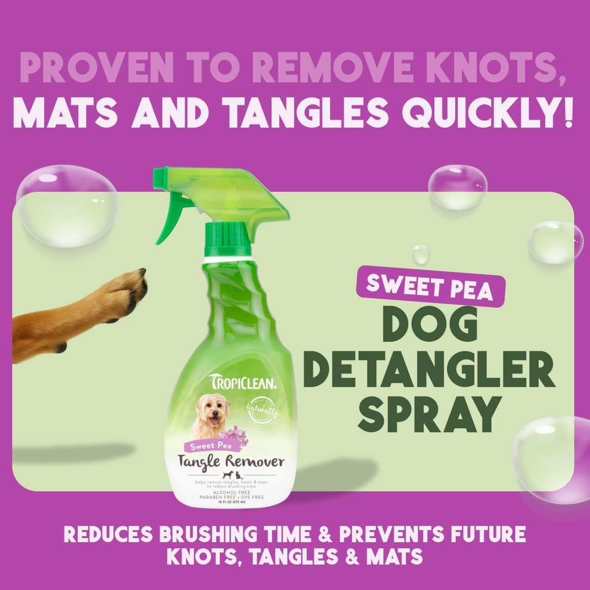 tropiclean-sweet-pea-cat-dog-detangler-spray-dematting-dog-conditioner-spray-derived-from-natural-ingredients-made-in-the-usa-16-oz-dematting-spray-sweet-refreshing-scent-for-doodles-all-coat-types-made-in-usa