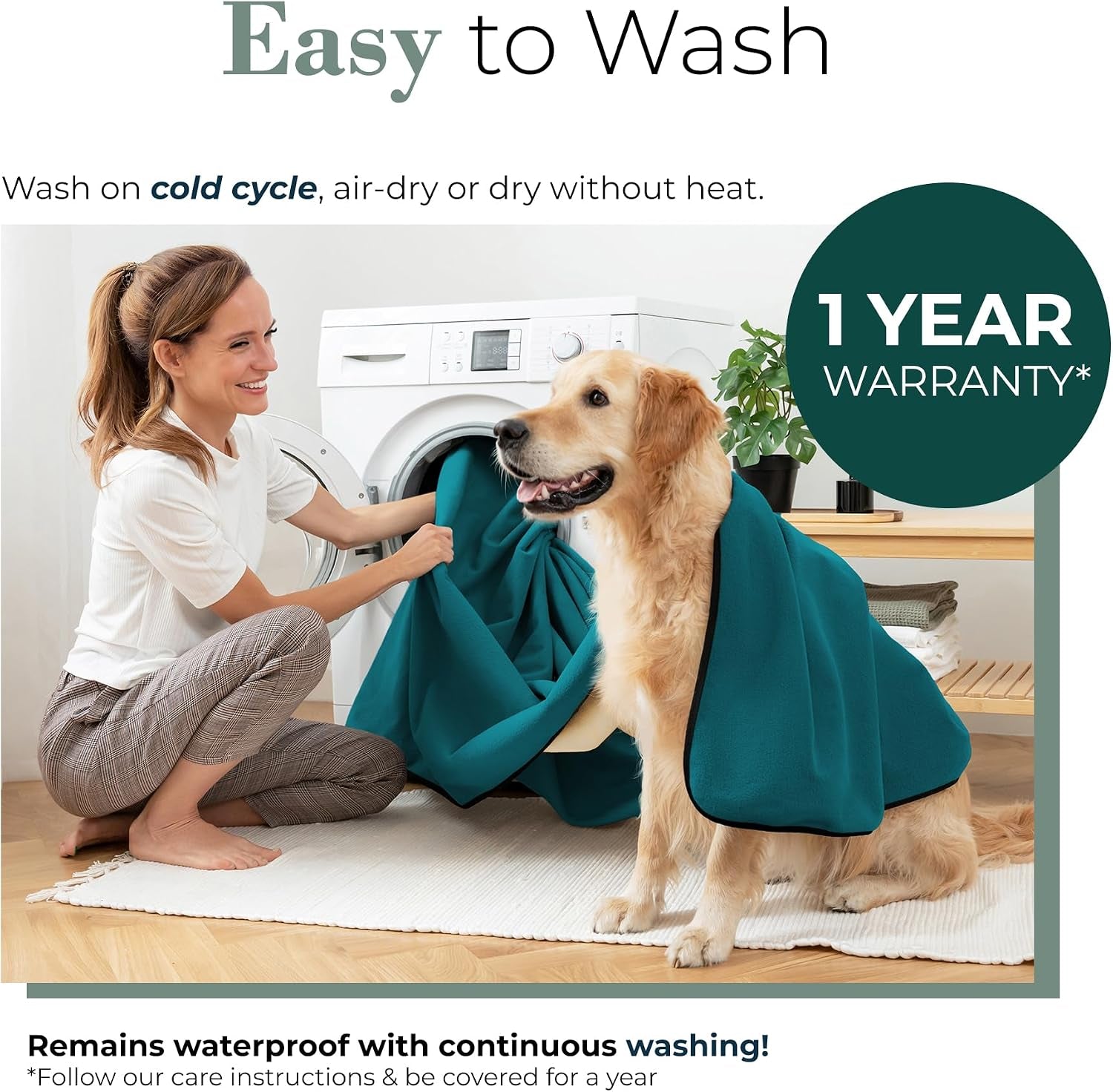 waterproof-blanket-for-bed-couch-protection-blue-beige-60x80-high-density-heavy-duty-material-ultra-soft-durable-soft-fleece-leakproof-reversible-silent-no-crinkle-design