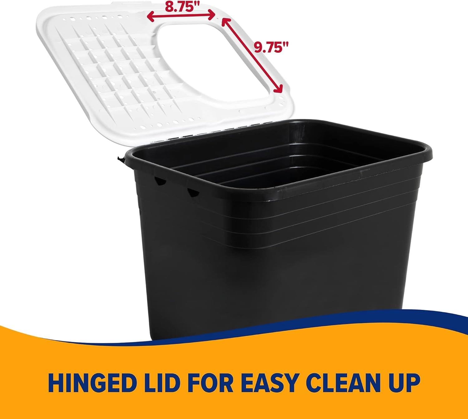 arm-hammer-premium-top-entry-litter-box-with-filter-to-clean-paws-and-microban-made-in-usa