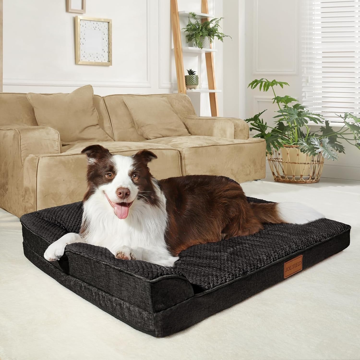 orthopedic-dog-bed-large-sized-dog-36x24-waterproof-l-bolster-egg-crate-foam-pet-crate-beds-with-washable-removable-cover-non-slip-soft-pet-couch-sleep-mat-black