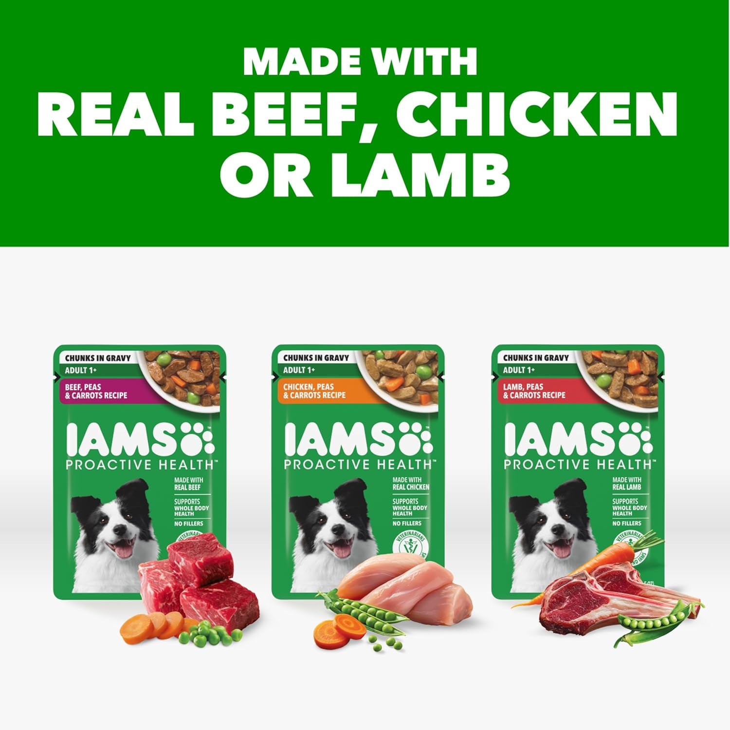 iams-proactive-health-wet-dog-food-pouches-variety-pack-3-5-oz-18-count-chicken-beef-lamb-real-meat-poultry-omega-6-3-ratio-no-artificial-preservatives-or-fillers-use-as-topper-or-meal
