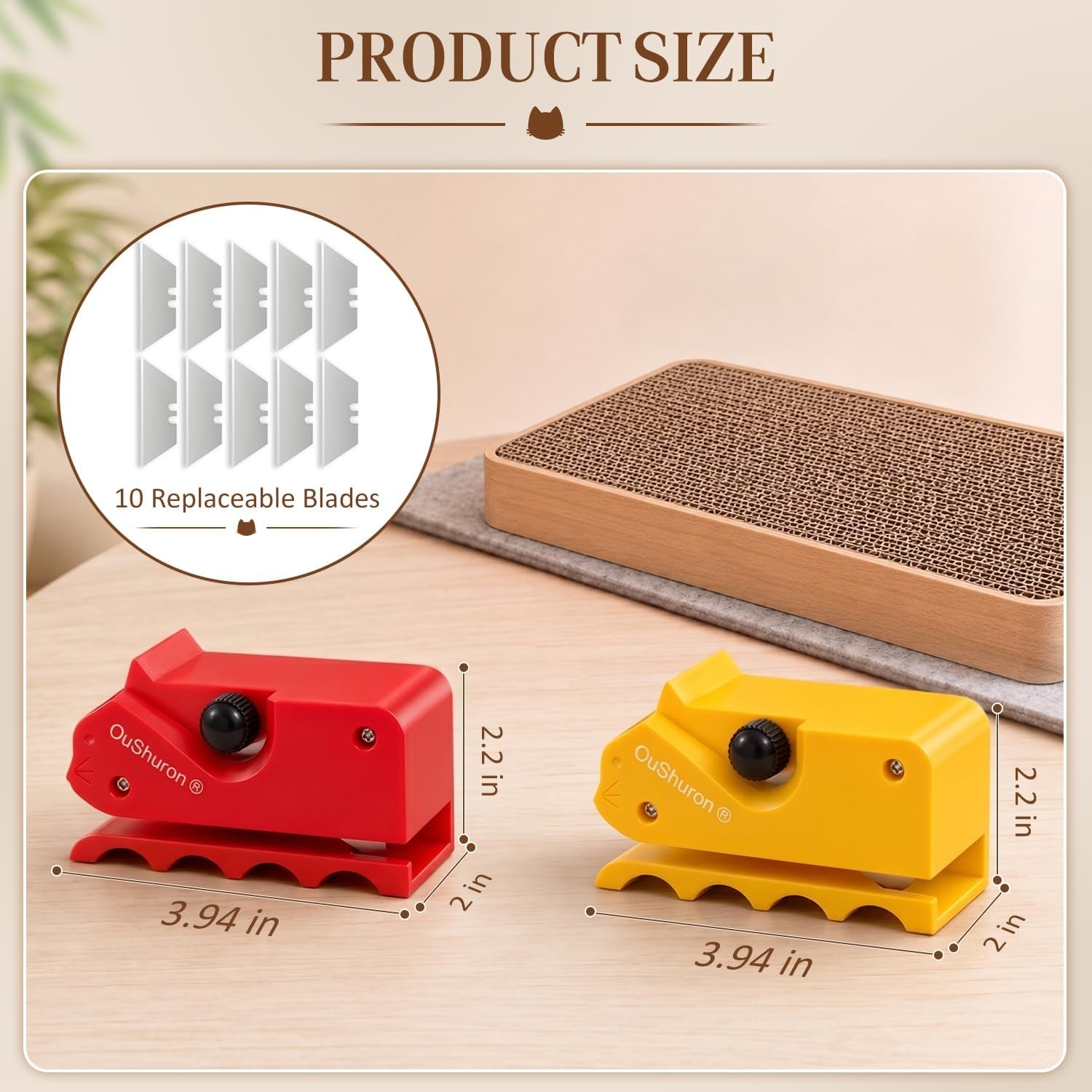 2pcs-cardboard-cutter-for-cat-scratchers-diy-cardboard-strip-cutter-with-10-spare-precision-blades-for-custom-cat-beds-furniture-scratch-pads-red-yellow