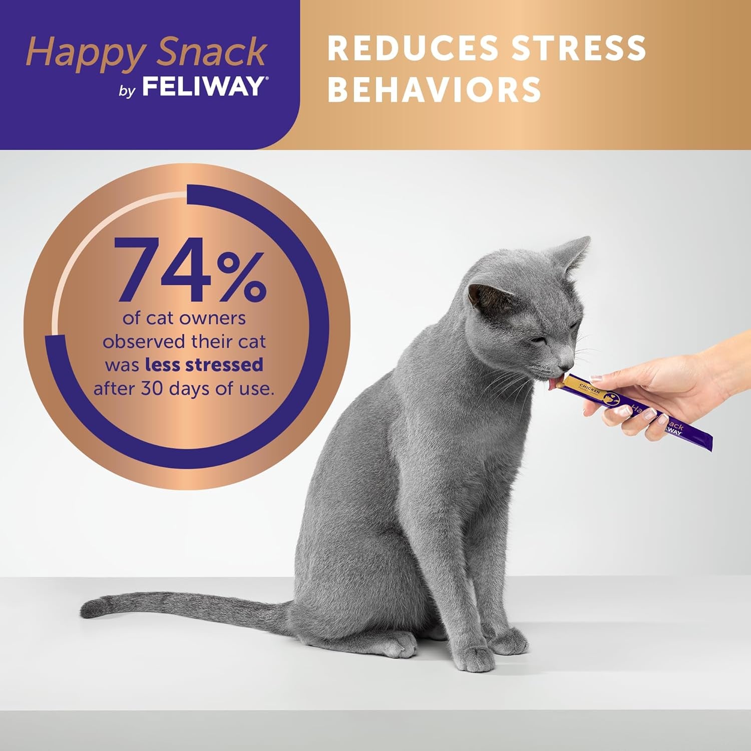 happy-snack-by-feliway®-delicious-lickable-squeezable-puree-cat-treats-for-a-daily-calming-routine-made-with-real-chicken-12-pack-0-5oz-tubes