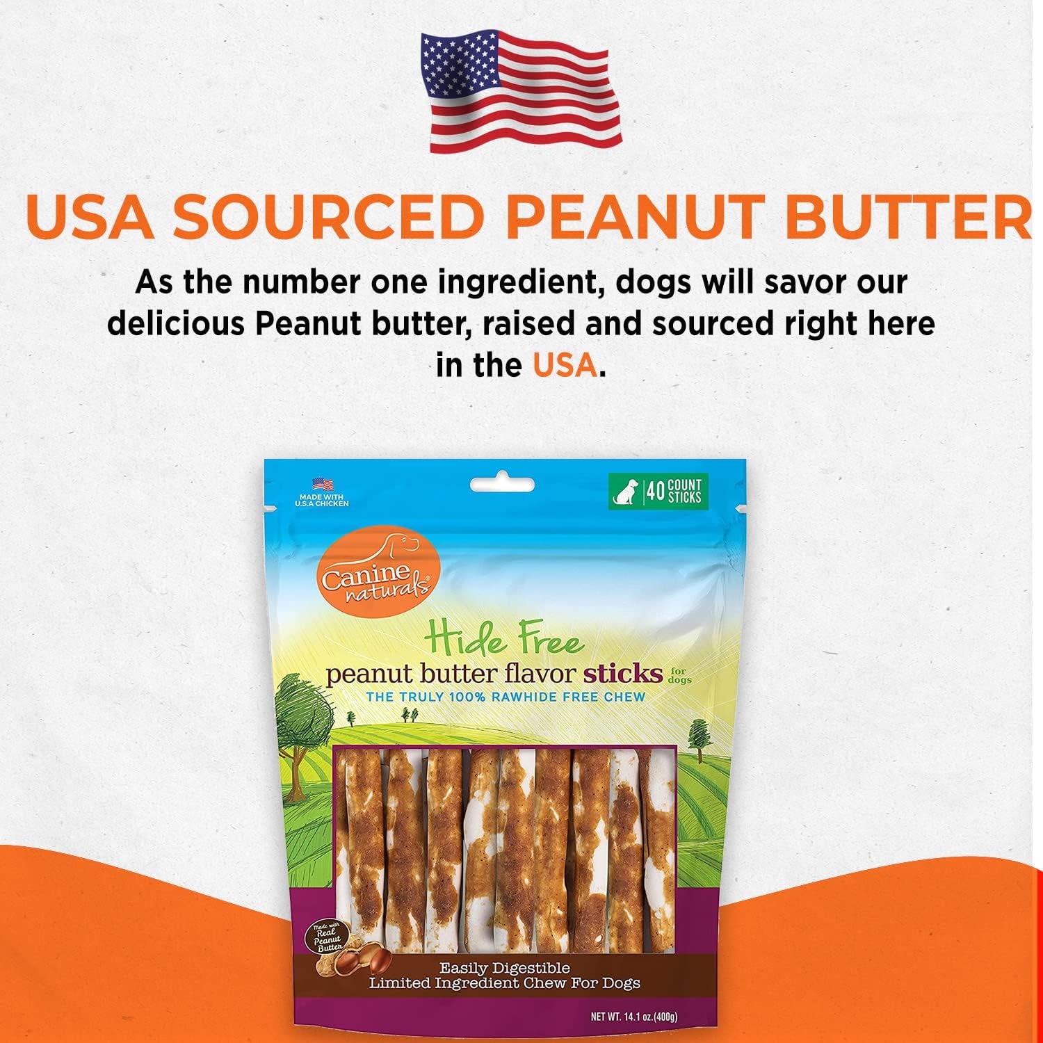 canine-naturals-rawhide-free-peanut-butter-dog-chews-sticks-40-count-100-rawhide-free-made-with-real-peanut-butter-all-natural-easily-digestible-5-in-sticks-dog-treats-bulk-value-pack