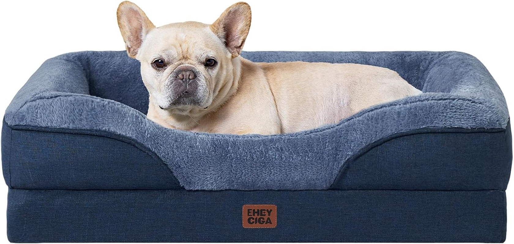 eheyciga-orthopedic-xl-dog-bed-for-large-sized-dog-42x30-inch-extra-large-memory-foam-dog-couch-bed-with-sides-waterproof-liner-washable-removable-cover-bolster-pet-sofa-grey