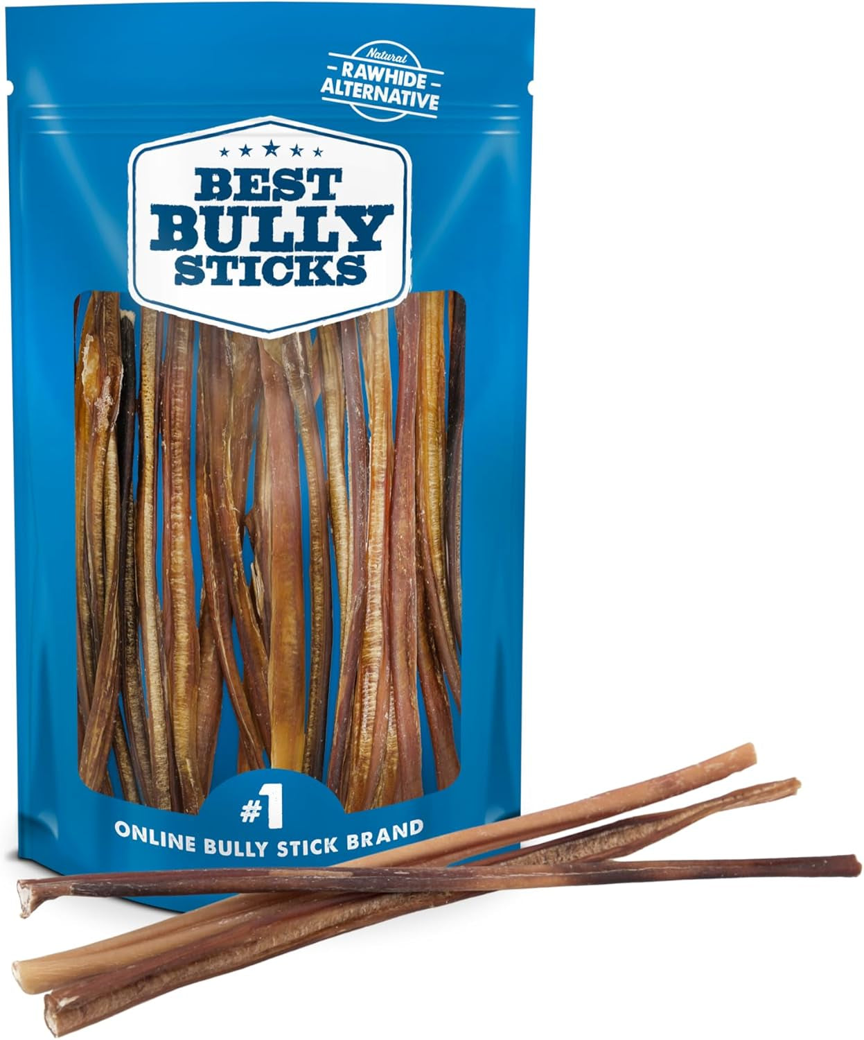 best-bully-sticks-6-inch-odor-free-bully-sticks-20-count-pack-of-1-bulk-bag-odorless-natural-grass-fed-beef-easily-digestible-no-grain-or-rawhide-ideal-for-big-breeds