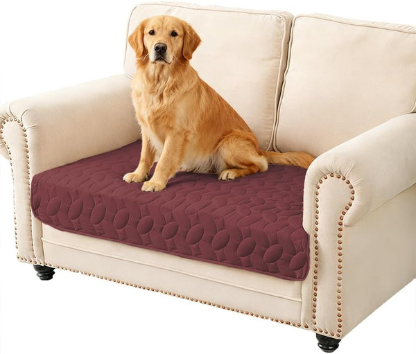 Ameritex Pet Bed Cover Dog Bed Blanket for Sofa and Furniture Waterproof New Pattern Design (30X70 Inch, Dark Grey)16
