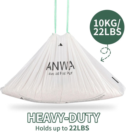 ANWA 40 Count Cat Litter Box Liners for Automatic Cat Litter Box and Litter Box Robot 4/5, Heavy-Duty, Extra Thick6