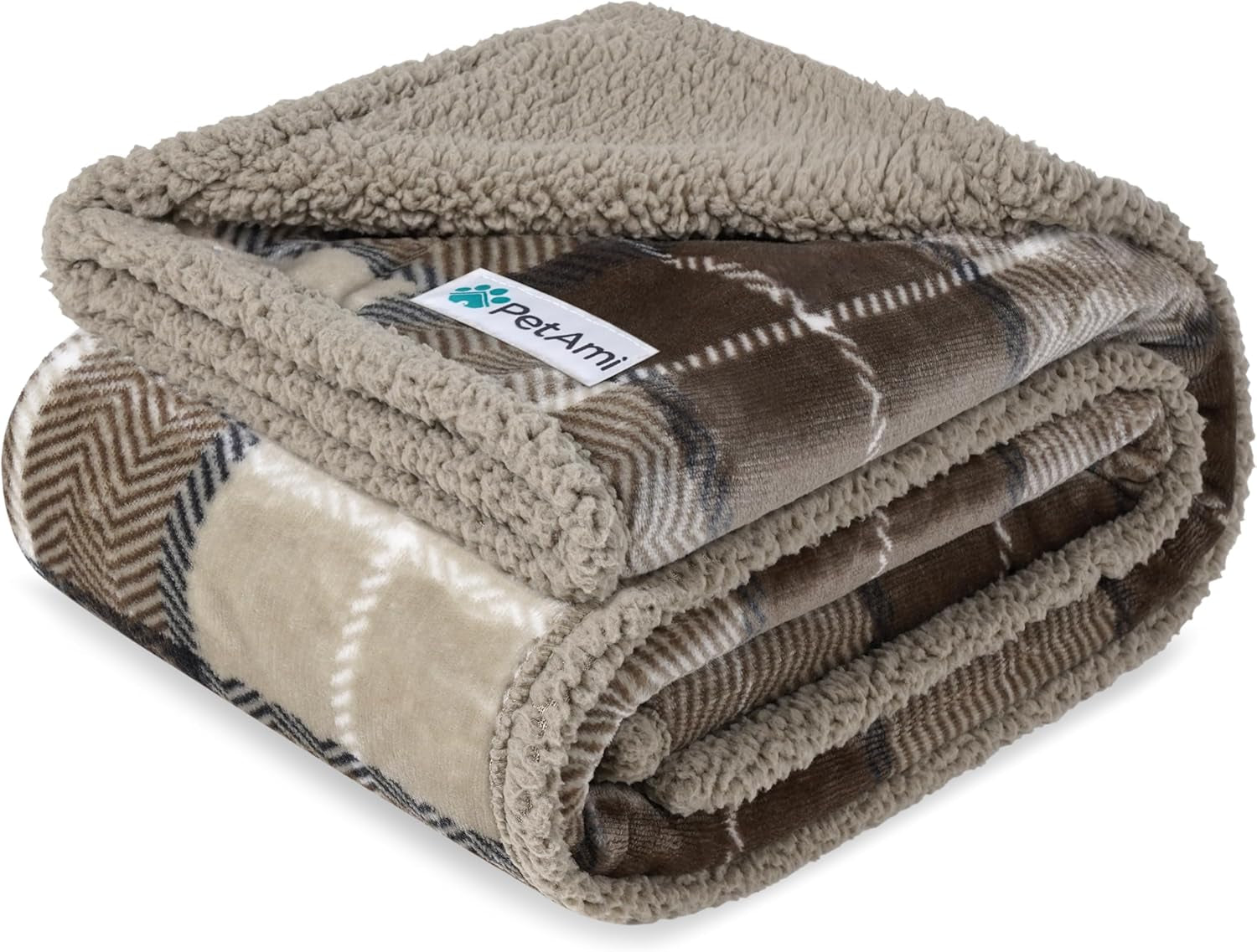 petami-waterproof-dog-blanket-for-couch-extra-large-80x60-pee-proof-sherpa-fleece-reversible-pet-throw-furniture-protector-for-bed-sofa-crate-kennel-soft-washable-cover-for-dog-cat-grey-sherpa